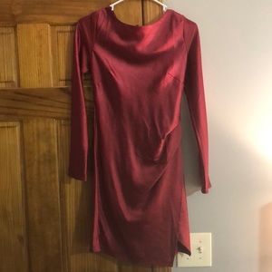 Long sleeve dress